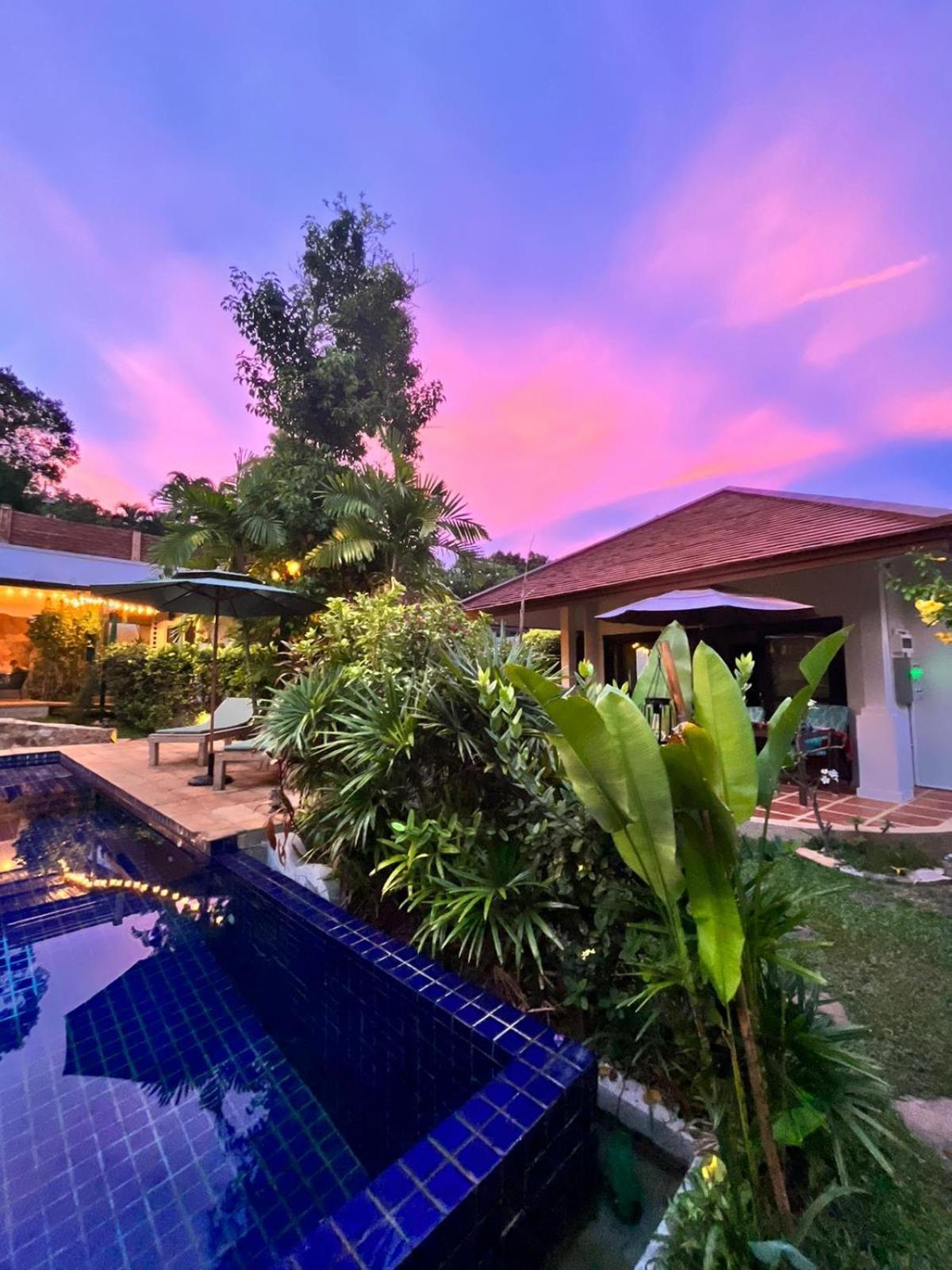Beautiful Garden 3 Bedroom Close To Ko Samui